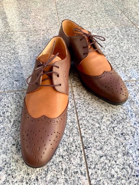 Pantofi 829AG 2colours